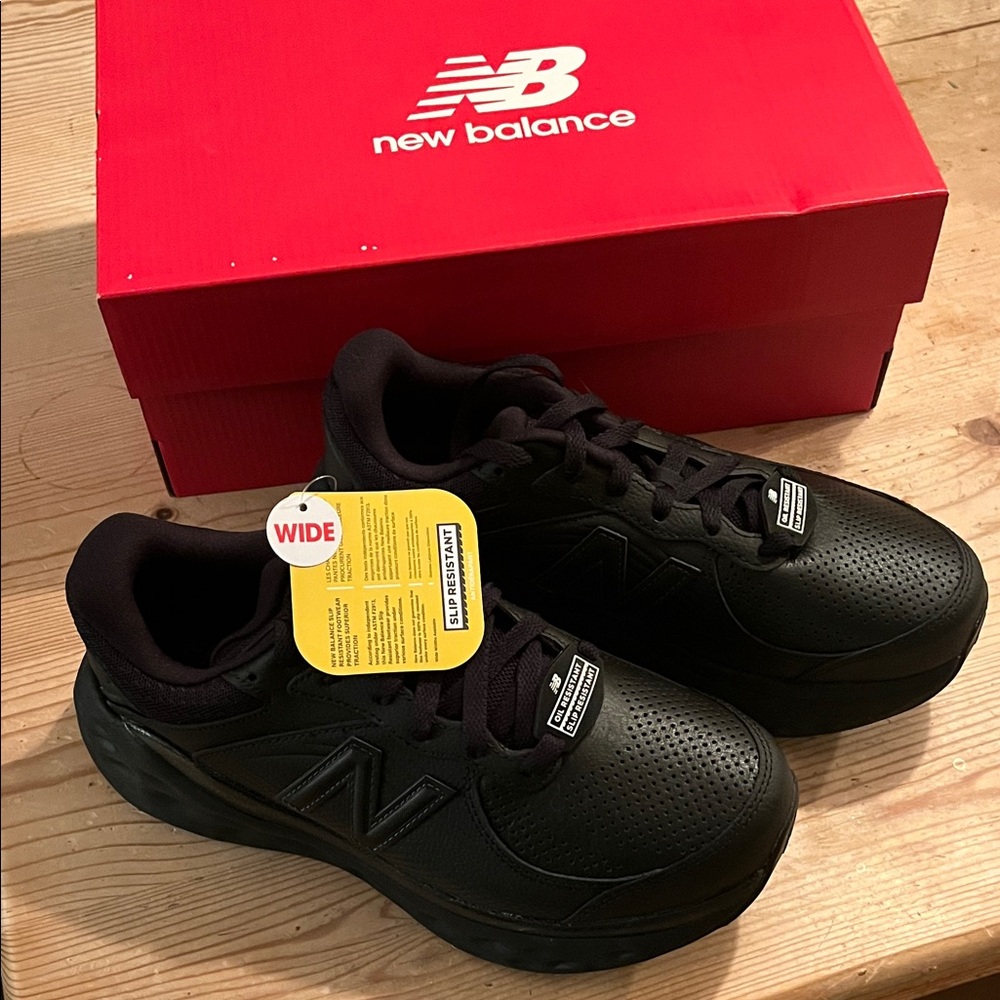 New Balance Black Athletic Shoes - New in Box